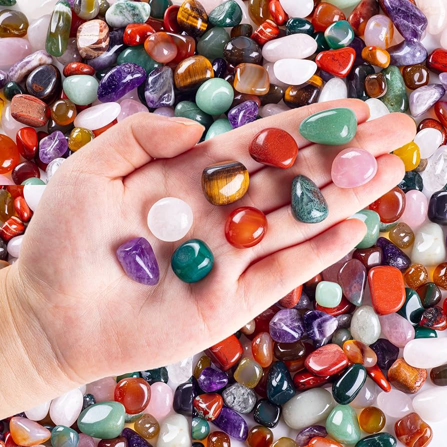 Amazon.co.jp: FORBY 3ポンド 天然バルク詰め合わせ タンブル